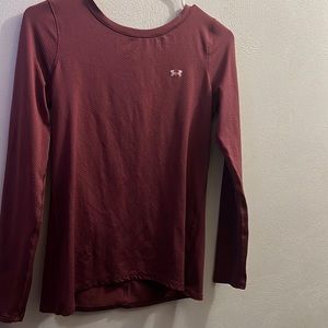 athletic under armor top